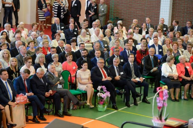 Część oficjalna uroczystości jubileuszowych